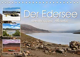 Kalender Der Edersee, Nordhessens Atlantis (Tischkalender 2022 DIN A5 quer) von Sabine Löwer