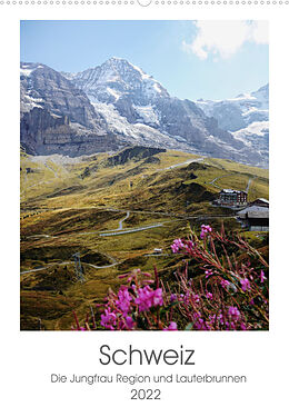 Kalender Schweiz (Wandkalender 2022 DIN A2 hoch) von Franziska Petersen