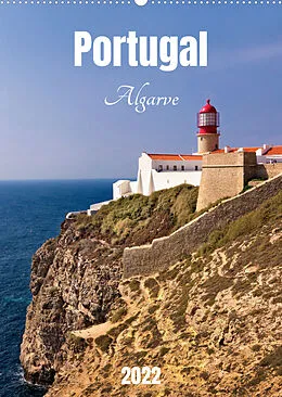 Kalender Portugal. Algarve (Wandkalender 2022 DIN A2 hoch) von Klaus Kolfenbach