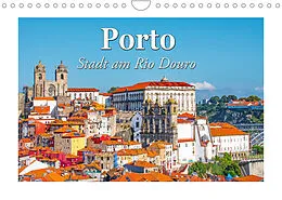 Kalender Porto - Stadt am Rio Douro (Wandkalender 2022 DIN A4 quer) von Nina Schwarze