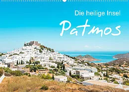Kalender Patmos - Die heilige Insel (Wandkalender 2022 DIN A2 quer) von Thomas und Elisabeth Jastram