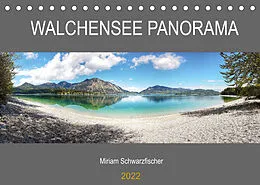 Kalender Walchensee Panorama (Tischkalender 2022 DIN A5 quer) von Miriam Schwarzfischer