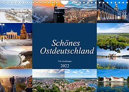 Kalender Schönes Ostdeutschland (Wandkalender 2022 DIN A4 quer) von Tilo Grellmann Photography