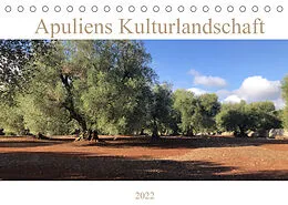 Kalender Apuliens Kulturlandschaft (Tischkalender 2022 DIN A5 quer) von Sabine Henninger