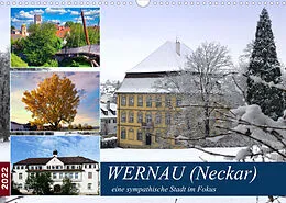 Kalender Wernau (Neckar), eine sympathische Stadt im Fokus (Wandkalender 2022 DIN A3 quer) von Klaus-Peter Huschka