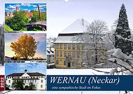 Kalender Wernau (Neckar), eine sympathische Stadt im Fokus (Wandkalender 2022 DIN A2 quer) von Klaus-Peter Huschka