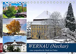 Kalender Wernau (Neckar), eine sympathische Stadt im Fokus (Tischkalender 2022 DIN A5 quer) von Klaus-Peter Huschka