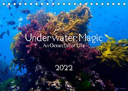Kalender Underwater Magic (Tischkalender 2022 DIN A5 quer) von Kira Izabela Kremer