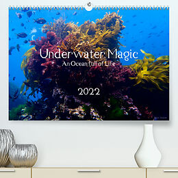 Kalender Underwater Magic (Premium, hochwertiger DIN A2 Wandkalender 2022, Kunstdruck in Hochglanz) von Kira Izabela Kremer