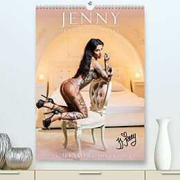 Kalender Jenny - Sexy Tattoo Babe (Premium, hochwertiger DIN A2 Wandkalender 2022, Kunstdruck in Hochglanz) von Patrick Rosyk