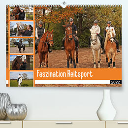 Kalender Faszination Reitsport (Premium, hochwertiger DIN A2 Wandkalender 2022, Kunstdruck in Hochglanz) von Babett Paul - Babetts Bildergalerie