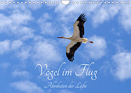 Kalender Vögel im Flug - Akrobaten der Lüfte (Wandkalender 2022 DIN A4 quer) von Siegfried Kuttig