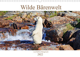 Kalender Wilde Bärenwelt (Wandkalender 2022 DIN A3 quer) von Sabine Bengtsson