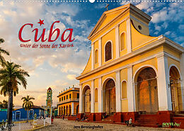 Kalender Cuba - Unter der Sonne der Karibik (Wandkalender 2022 DIN A2 quer) von Jens Benninghofen