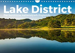 Kalender Lake District - Der berühmte Nationalpark Englands. (Wandkalender 2022 DIN A4 quer) von M. Scott
