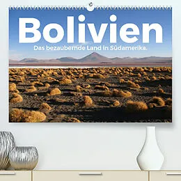 Kalender Bolivien - Das bezaubernde Land in Südamerika. (Premium, hochwertiger DIN A2 Wandkalender 2022, Kunstdruck in Hochglanz) von M. Scott