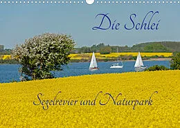 Kalender Die Schlei - Segelrevier und Naturpark (Wandkalender 2022 DIN A3 quer) von Siegfried Kuttig