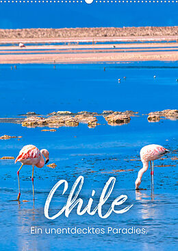 Kalender Chile - Ein unentdecktes Paradies. (Wandkalender 2023 DIN A2 hoch) von SF