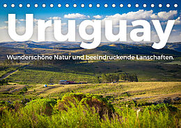 Kalender Uruguay - Wunderschöne Natur und beeindruckende Landschaften. (Tischkalender 2023 DIN A5 quer) von M. Scott