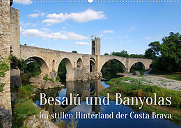 Kalender Besalú und Banyolas (Wandkalender 2023 DIN A2 quer) von Berthold Werner