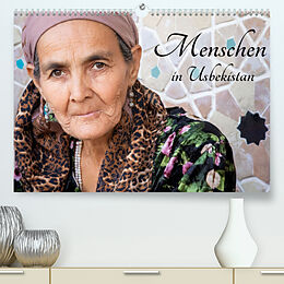 Kalender Menschen in Usbekistan (Premium, hochwertiger DIN A2 Wandkalender 2023, Kunstdruck in Hochglanz) von Nicole Gießmann-Keller