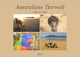 Kalender Australiens Tierwelt - Auge in Auge (Tischkalender 2023 DIN A5 quer) von Martin Wasilewski