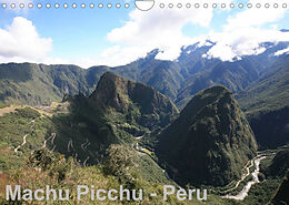 Kalender Machu Picchu - Peru (Wandkalender 2023 DIN A4 quer) von Alboter