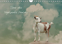 Kalender Tierkalender (Wandkalender 2023 DIN A4 quer) von Heike Hultsch