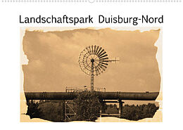 Kalender Landschaftspark Duisburg-Nord (Wandkalender 2023 DIN A2 quer) von VB-Bildermacher