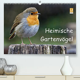 Kalender Heimische Gartenvögel (Premium, hochwertiger DIN A2 Wandkalender 2023, Kunstdruck in Hochglanz) von Dieter Wilczek
