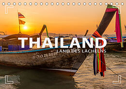 Kalender THAILAND - Land des Lächelns (Tischkalender 2023 DIN A5 quer) von Mario Weigt