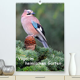 Kalender Vögel im heimischen Garten (Premium, hochwertiger DIN A2 Wandkalender 2023, Kunstdruck in Hochglanz) von Dieter Wilczek