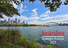 Kalender Australien - Highlights Ostküste (Tischkalender 2023 DIN A5 quer) von Mathias Calabotta
