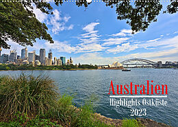 Kalender Australien - Highlights Ostküste (Wandkalender 2023 DIN A2 quer) von Mathias Calabotta