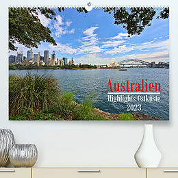 Kalender Australien - Highlights Ostküste (Premium, hochwertiger DIN A2 Wandkalender 2023, Kunstdruck in Hochglanz) von Mathias Calabotta