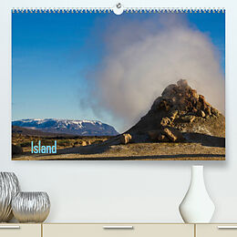 Kalender Island (Premium, hochwertiger DIN A2 Wandkalender 2023, Kunstdruck in Hochglanz) von Andrea Koch