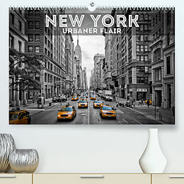 Kalender NEW YORK Urbaner Flair (Premium, hochwertiger DIN A2 Wandkalender 2023, Kunstdruck in Hochglanz) von Melanie Viola