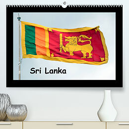 Kalender Sri Lanka Impressionen (Premium, hochwertiger DIN A2 Wandkalender 2023, Kunstdruck in Hochglanz) von BeSpr
