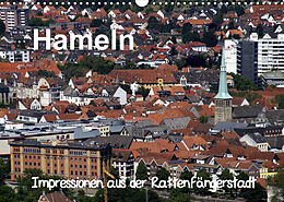 Kalender Hameln (Wandkalender 2023 DIN A3 quer) von Martina Berg