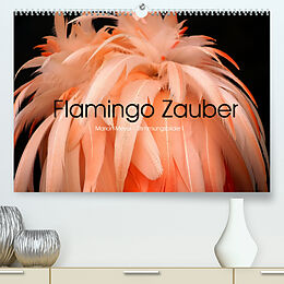 Kalender Flamingo Zauber (Premium, hochwertiger DIN A2 Wandkalender 2023, Kunstdruck in Hochglanz) von Marion Meyer - Stimmungsbilder1
