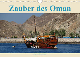 Kalender Zauber des Oman (Wandkalender 2023 DIN A4 quer) von Jürgen Wöhlke