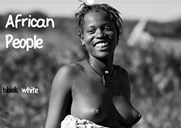 Kalender African People black white (Wandkalender 2023 DIN A3 quer) von Michael Voß / www.vossiem.de