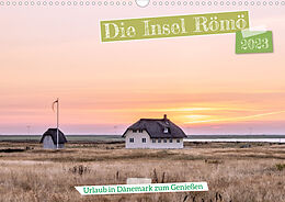 Kalender Die Insel Römö (Wandkalender 2023 DIN A3 quer) von AkremaFotoArt