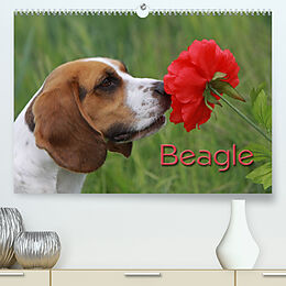 Kalender Beagle (Premium, hochwertiger DIN A2 Wandkalender 2023, Kunstdruck in Hochglanz) von Pferdografen.de / Antje Lindert-Rottke + Martina Berg