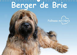 Kalender Berger de Brie - Fellnase mit Herz (Wandkalender 2023 DIN A3 quer) von Sonja Teßen