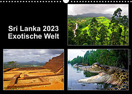 Kalender Sri Lanka 2023  Exotische Welt (Wandkalender 2023 DIN A3 quer) von Fotos © Mirko Weigt, Hamburg