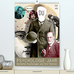 Kalender Psychologie-Jahr (Premium, hochwertiger DIN A2 Wandkalender 2023, Kunstdruck in Hochglanz) von Bilder: bilwissedition.com Layout: Babette Reek