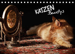 Kalender KATZEN Beautys (Tischkalender 2023 DIN A5 quer) von Viktor Gross