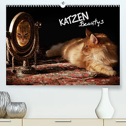 Kalender KATZEN Beautys (Premium, hochwertiger DIN A2 Wandkalender 2023, Kunstdruck in Hochglanz) von Viktor Gross