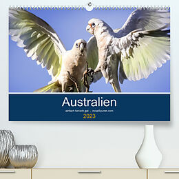 Kalender Australien - einfach tierisch gut (Premium, hochwertiger DIN A2 Wandkalender 2023, Kunstdruck in Hochglanz) von Uwe Bergwitz